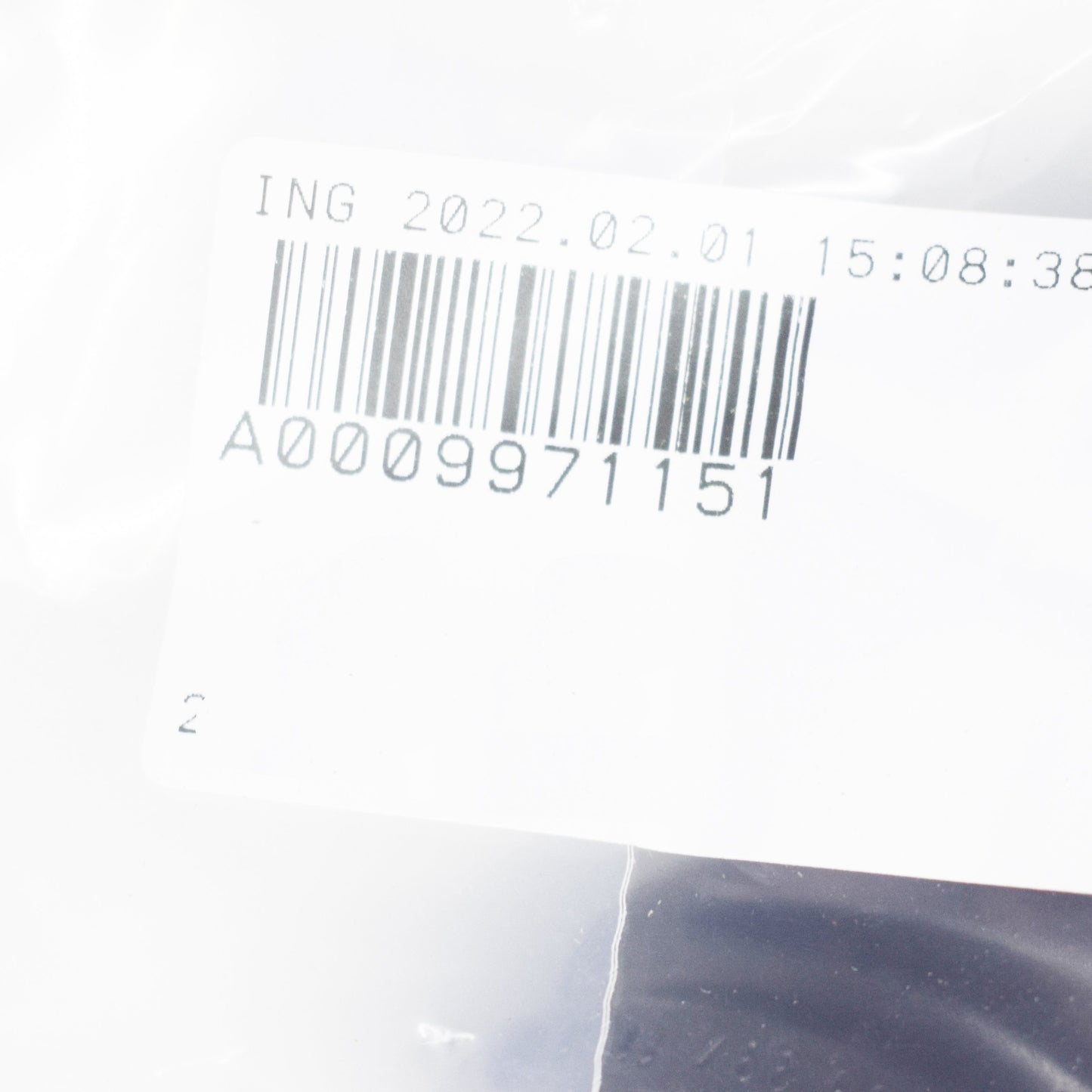 NEW MB SPRINTER 906 FRONT DOOR RUBBER WIRING GAITER HOSE A0009971151 ORIGINAL