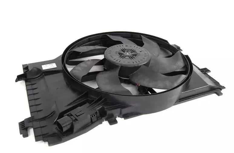 NEW MERCEDES-BENZ SLK R171 RADIATOR BLOWER A2035000593 ORIGINAL