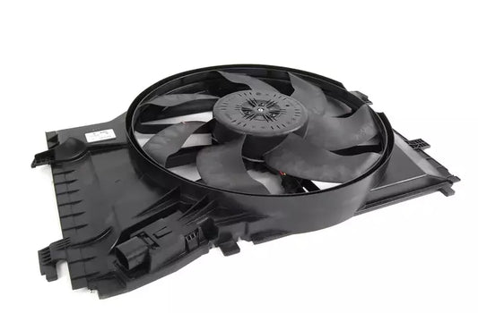 NEW MERCEDES-BENZ SLK R171 RADIATOR BLOWER A2035000593 ORIGINAL