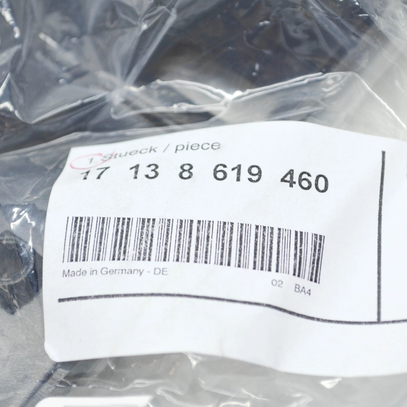 NEW BMW 3 F30 EXPANSION TANK HOLDER 17138619460 ORIGINAL