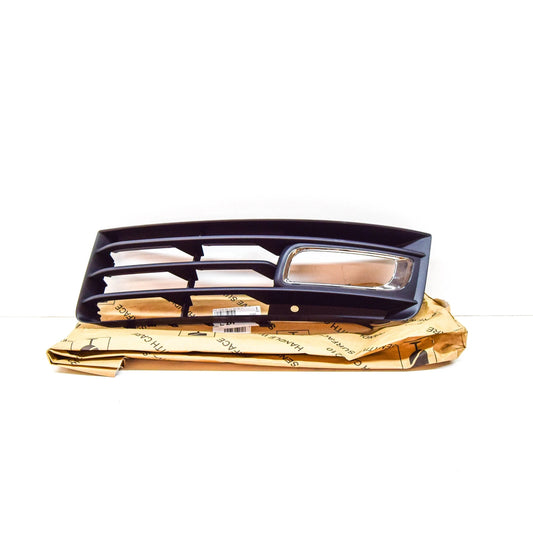 NEW AUDI A8 4E FRONT BUMPER LEFT GOG LIGHT GRILL 4E0807679K ORIGINAL