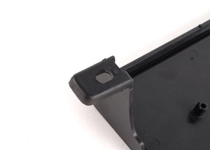 BMW 8 SERIES E31 REAR BUMPER EURO LICENSE PLATE HOLDER 1940739 NEW