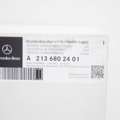 NEW MERCEDES-BENZ E W213 CENTER CONSOLE STORAGE BOX COVER A2136802401 ORIGINAL