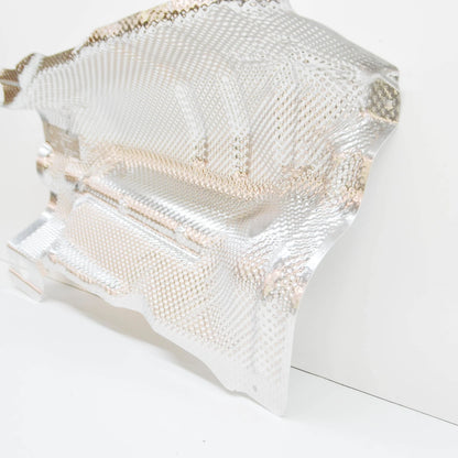 NEW BMW 3 E90 FUEL TANK HEAT INSULATION 51717117372 7117372 ORIGINAL