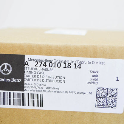 NEW MERCEDES-BENZ C W205 ENGINE TIMING CASE A2740101814 ORIGINAL