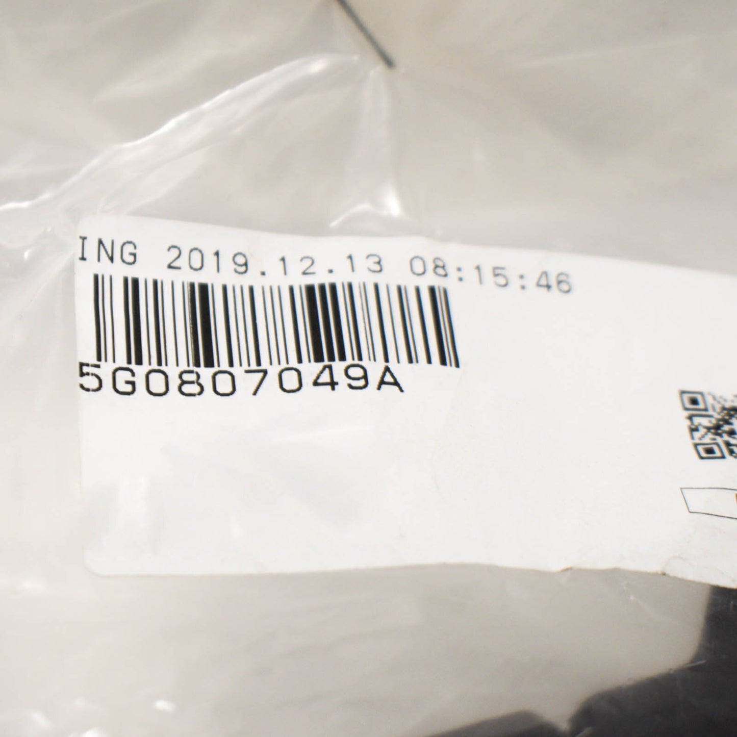 NEW VW GOLF MK7 FRONT LEFT BUMPER BRACKET 5G0807049A ORIGINAL