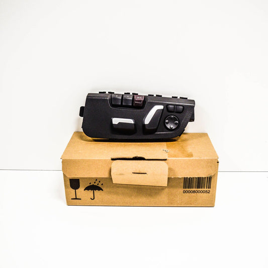 new bmw 1 f21 front left memory power seat switch 61319382455 original