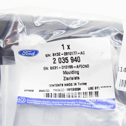 new ford transit mk4 rear left side skirt moulding single cab 2035940 original