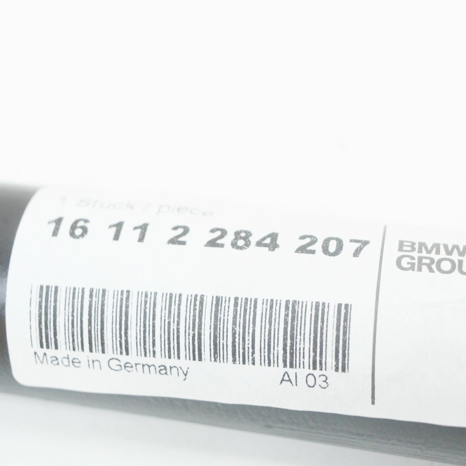 NEW BMW 6 COUPE F13 FUEL TANK PLASTIC FILLER PIPE 16112284207 2284207