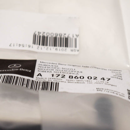 NEW MERCEDES-BENZ SLK R172 RIGHT SIDE HEADLIGHT WASHER A1728600247 ORIGINAL