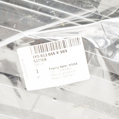 NEW VOLKSWAGEN GOLF MK5 GT FOG LIGHT GRILL FRONT RIGHT 1K0853666R9B9 ORIGINAL