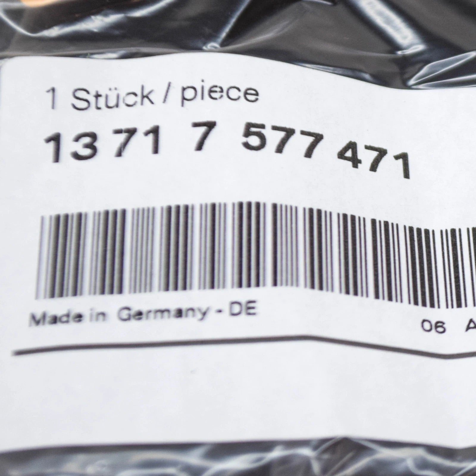 NEW BMW 5 F10 1.6 PETROL 520I AIR CHANNEL 7577471 13717577471 2016 ORIGINAL