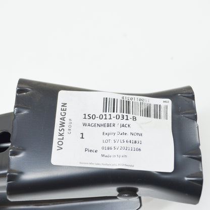 new volkswagen up lift jack 1s0011031b original