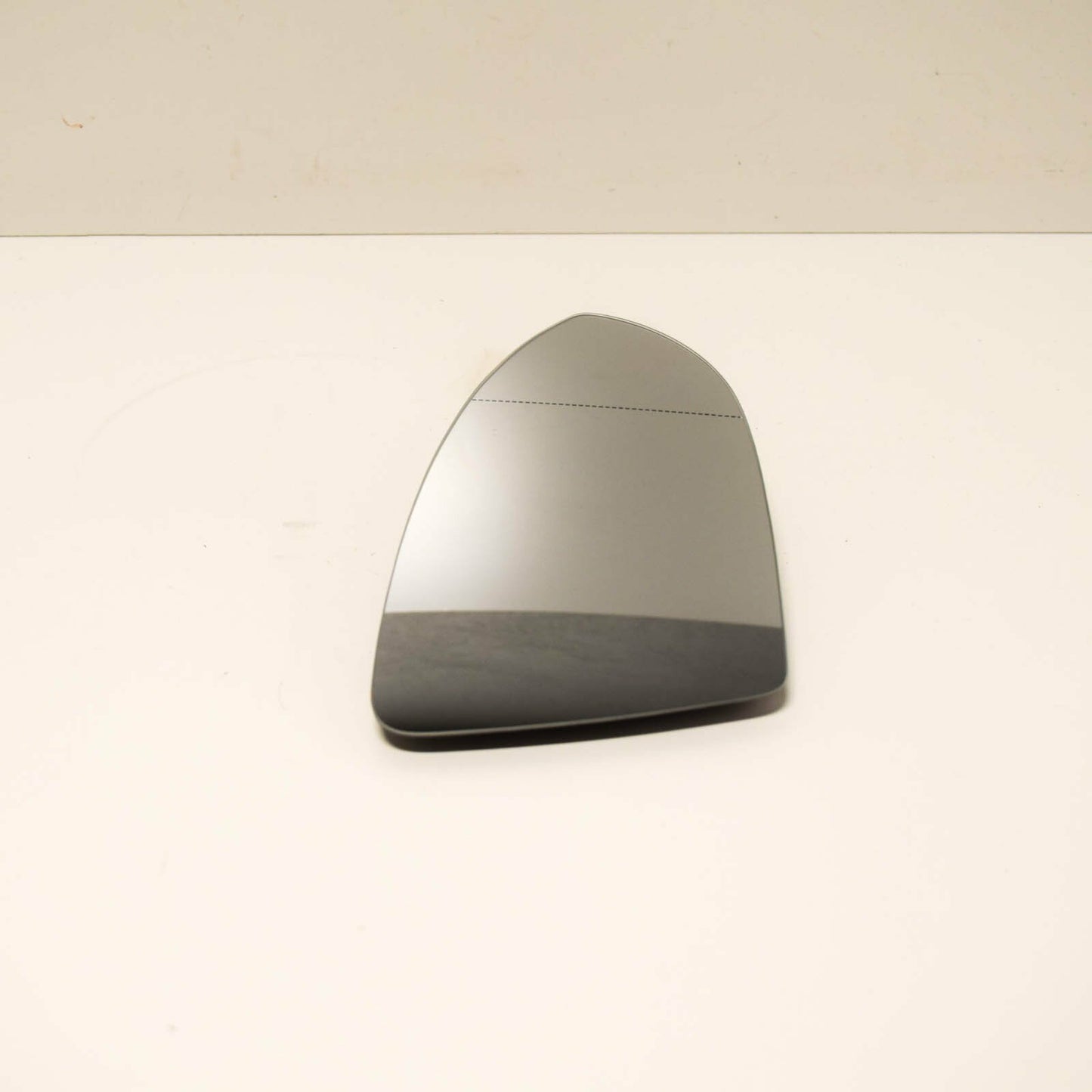 NEW VOLKSWAGEN GOLF MK7 RIGHT WING MIRROR GLASS RHD 5G0857522A ORIGINAL