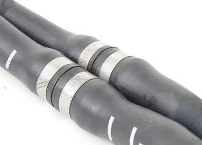 NEW BMW X3 E83 RADIATOR AND ENGINE RETURN HOSE 17123448462 3448462 ORIGINAL