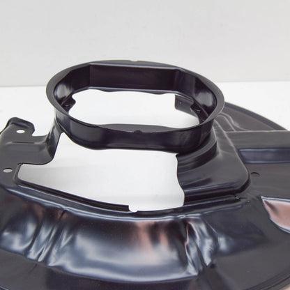 NEW BMW M5 E39 FRONT LEFT WHEEL BRAKE PROTECTION PLATE 34112228765 ORIGINAL
