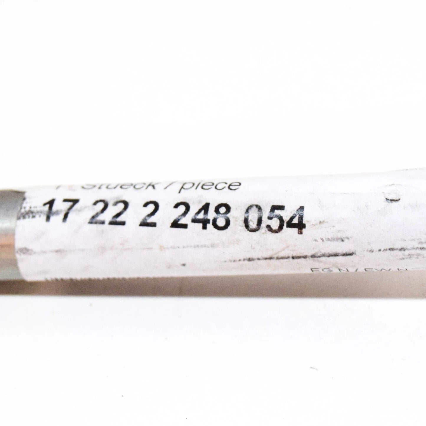 NEW BMW 5 E39 OIL COOLER HOSE PIPE OUTLET 17222248054 2248054 ORIGINAL