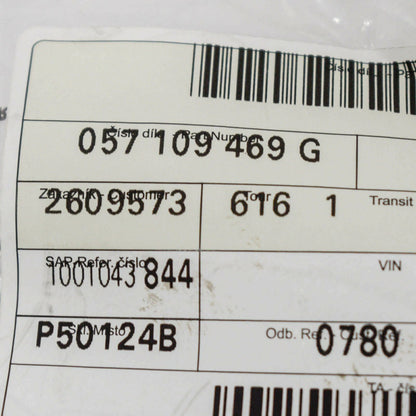 NEW AUDI A4 TIMING CHAIN GUIDE B8 057109469G 2011 ORIGINAL