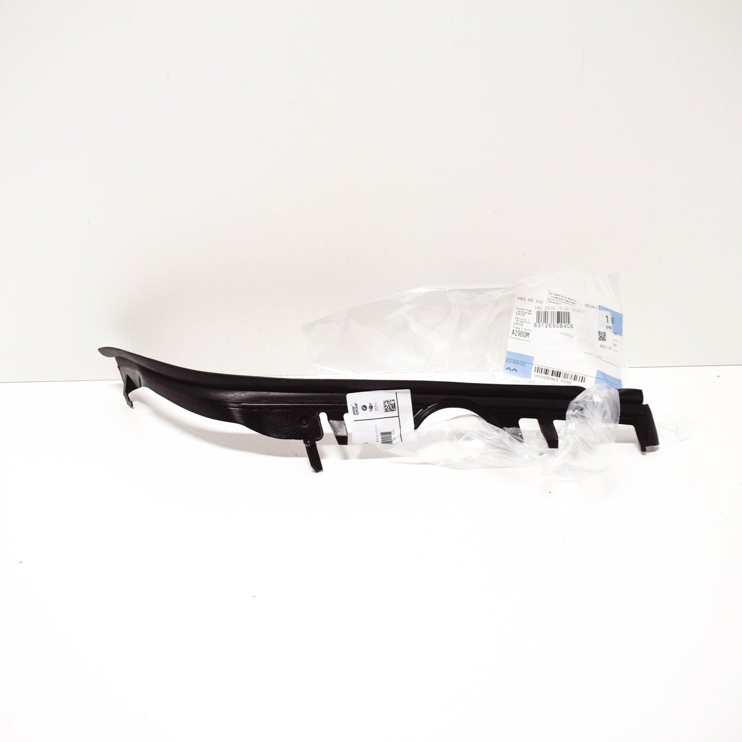 new bmw 5 e39 front upper headlight gasket right 63126908406 original