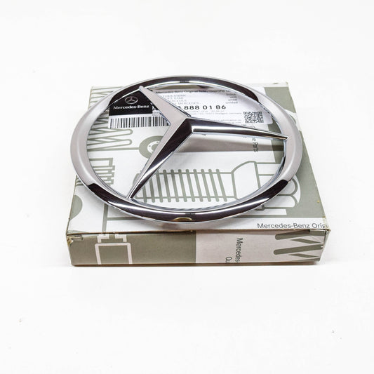 NEW MERCEDES-BENZ A W169 FRONT MERCEDES STAR A1698880186 ORIGINAL