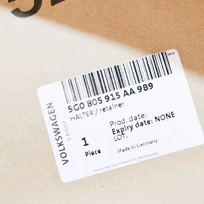 NEW VOLKSWAGEN GOLF MK7 GTD FRONT BUMPER SPOILER 5G0805915AA9B9 ORIGINAL