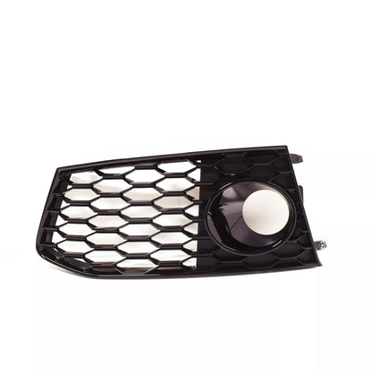 NEW AUDI RS7 FRONT LEFT BLACK GLOSSY AIR GUIDE GRILLE 4G8807681GT94