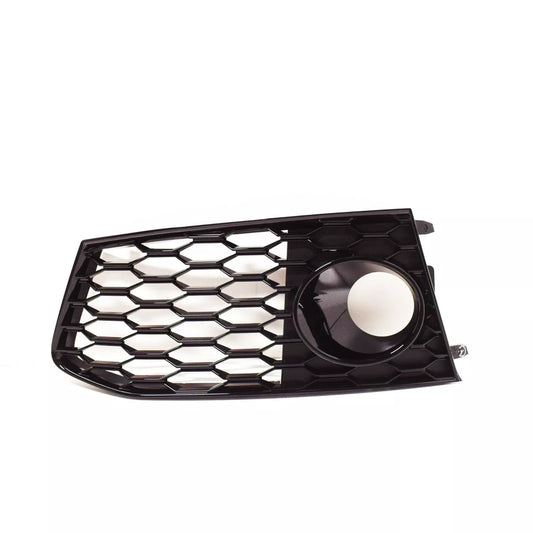 NEW AUDI RS7 FRONT LEFT BLACK GLOSSY AIR GUIDE GRILLE 4G8807681GT94