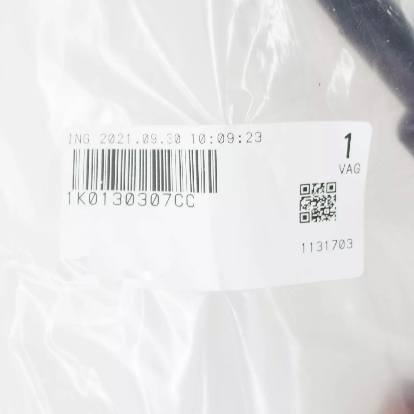 NEW VOLKSWAGEN EOS FUEL HOSE LINE 1K0130307CC