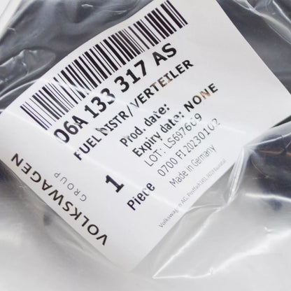 NEW VOLKSWAGEN CADDY 2K MK3 FUEL RAIL 06A133317AS ORIGINAL