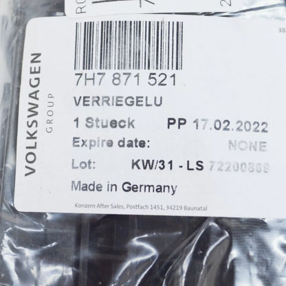 NEW VW TRANSPORTER T5 ELEVATING ROOF EMERGENCY LOCKING 7H7871521 ORIGINAL