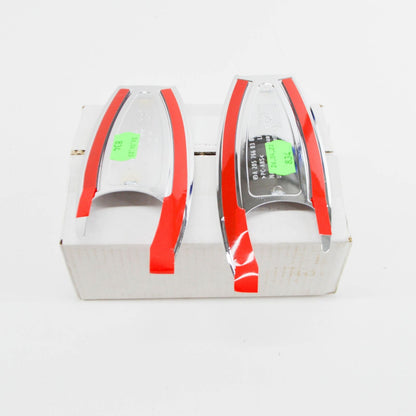 NEW MB C W205 FRONT DOOR CHROME HANDLE RECESS PARTS KIT A2057604200 ORIGINAL