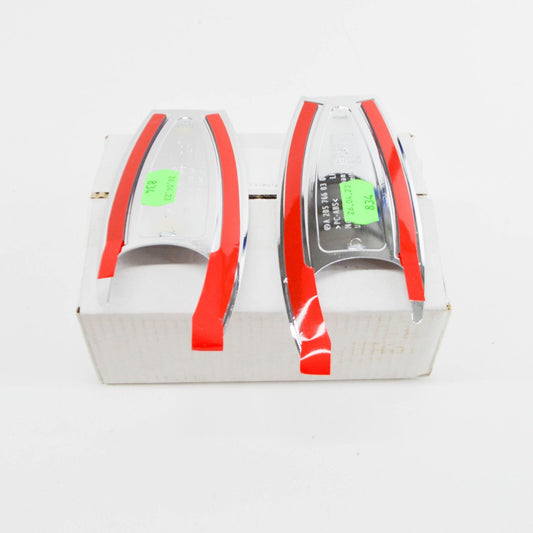 NEW MB C W205 FRONT DOOR CHROME HANDLE RECESS PARTS KIT A2057604200 ORIGINAL