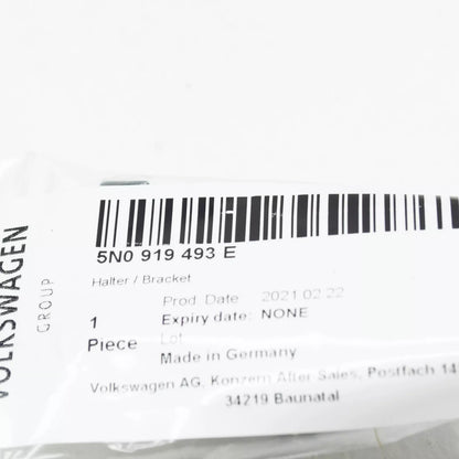 NEW VOLKSWAGEN TIGUAN 5N PARKING DISTANCE SENSOR HOLDER 5N0919493E ORIGINAL