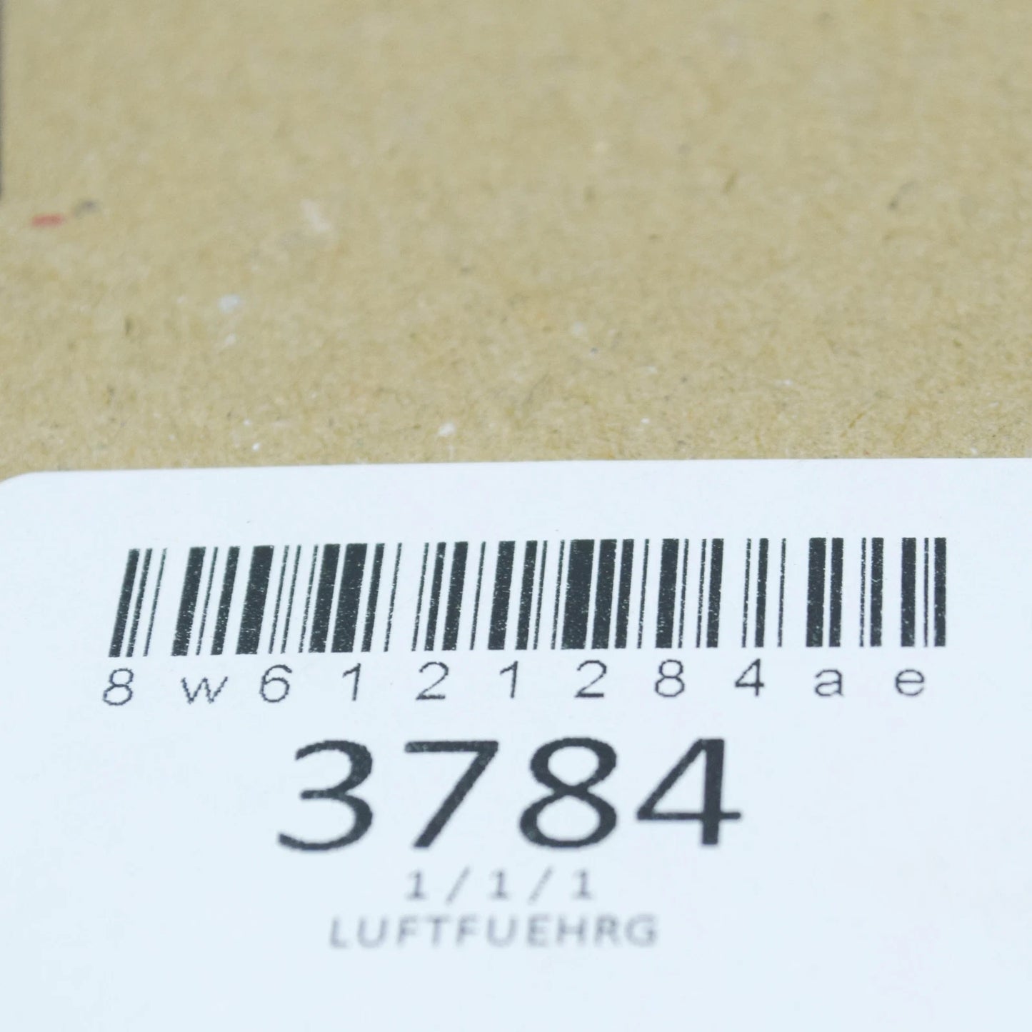 NEW AUDI A5 SPORTBACK F5 RIGHT RADIATOR FAN AIR DUCT 8W6121284AE ORIGINAL