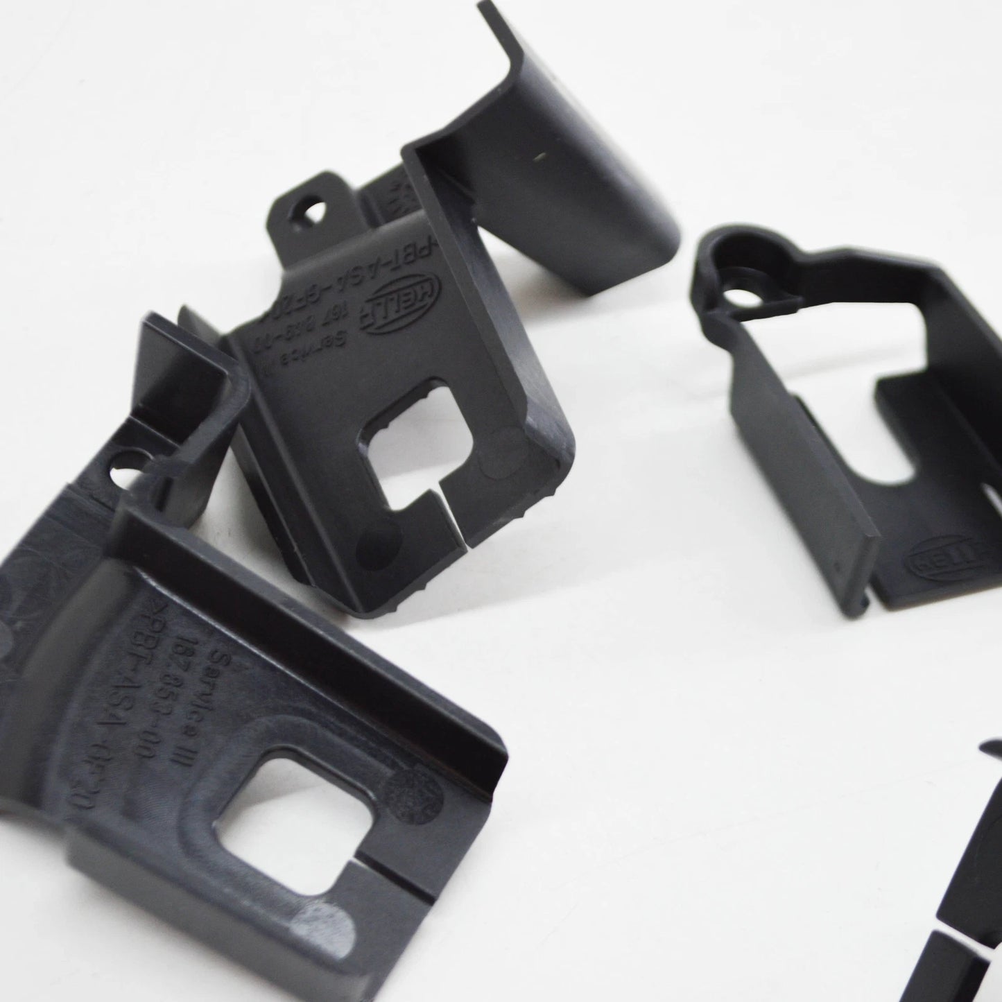 NEW BMW X6 E71 HEADLIGHT REPAIR KIT PAIR 63117205837 63117205838 ORIGINAL