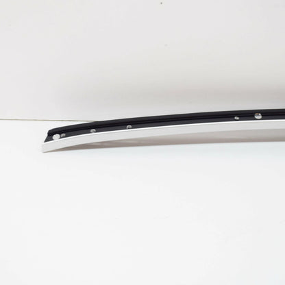 NEW MERCEDES-BENZ SL R129 WINDSHIELD LEFT SIDE RAIL TRIM A1296900139 ORIGINAL