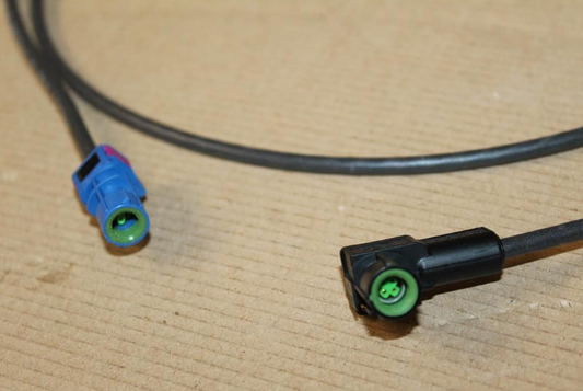NEW VW TIGUAN AD FRONT BUMPER CAMERA DATA CONNECTION LINE 5NA971158F ORIGINAL