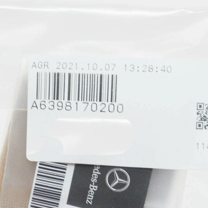 NEW MERCEDES-BENZ VITO W639 REAR EMBLEM BADGE A6398170200 ORIGINAL