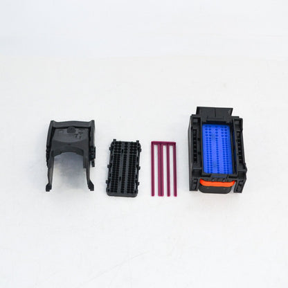 NEW AUDI A6 C7 FLAT CONTACT HOUSING W/ CONTACT LOCK 4H0906235A ORIGINAL