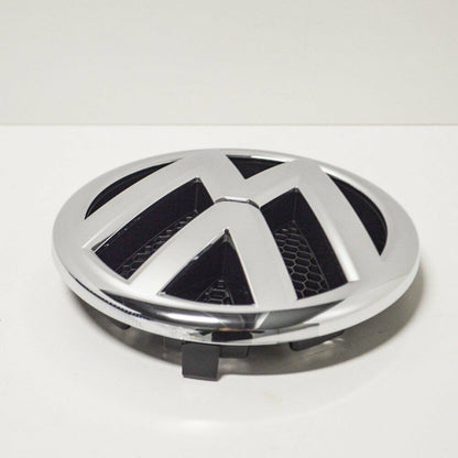 NEW VOLKSWAGEN TRANSPORTER T5 FRONT GRILLE BADGE 7E0853601C739 ORIGINAL