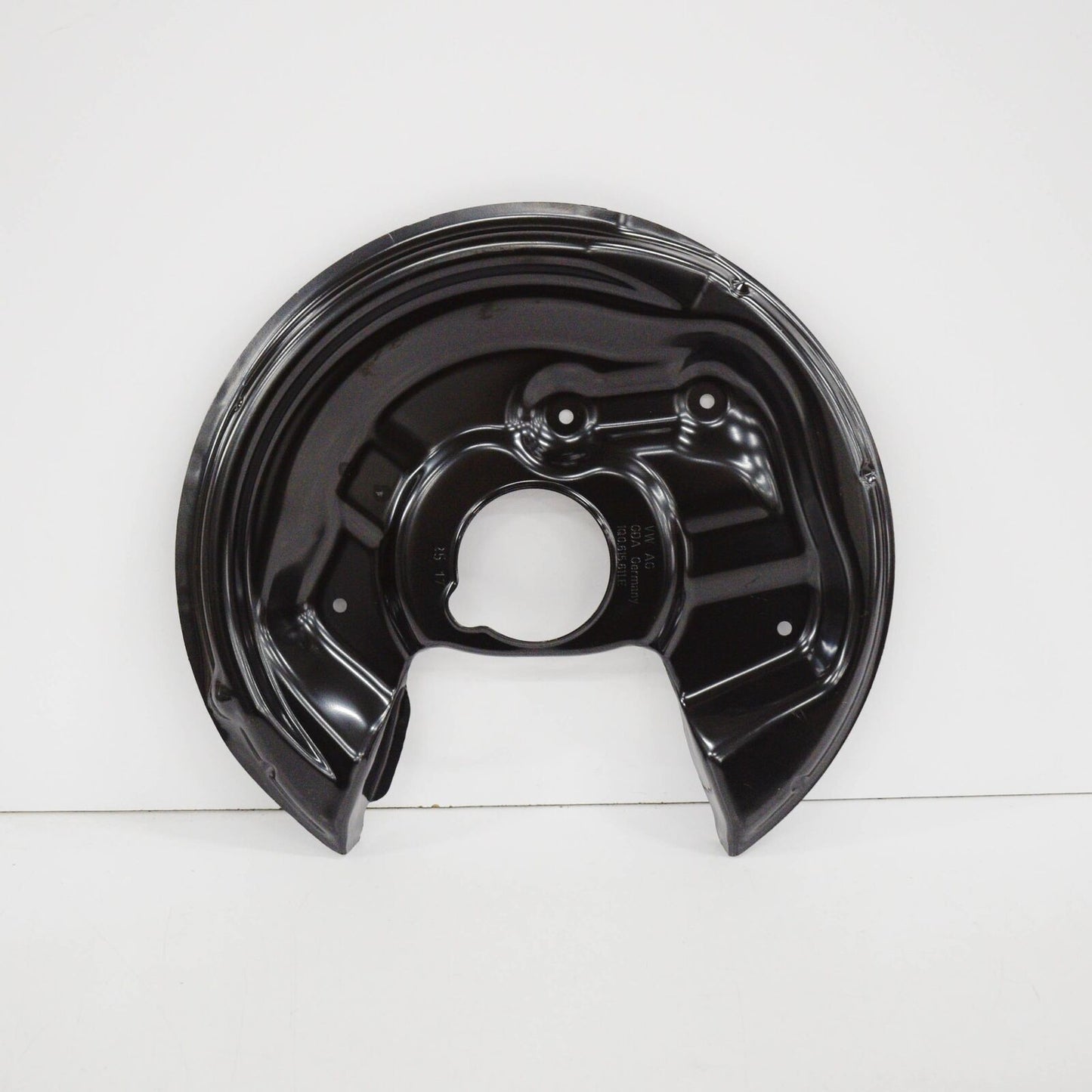 NEW VOLKSWAGEN BETTLE A5 REAR BRAKE DISC LEFT SHIELD 1Q0615611E ORIGINAL