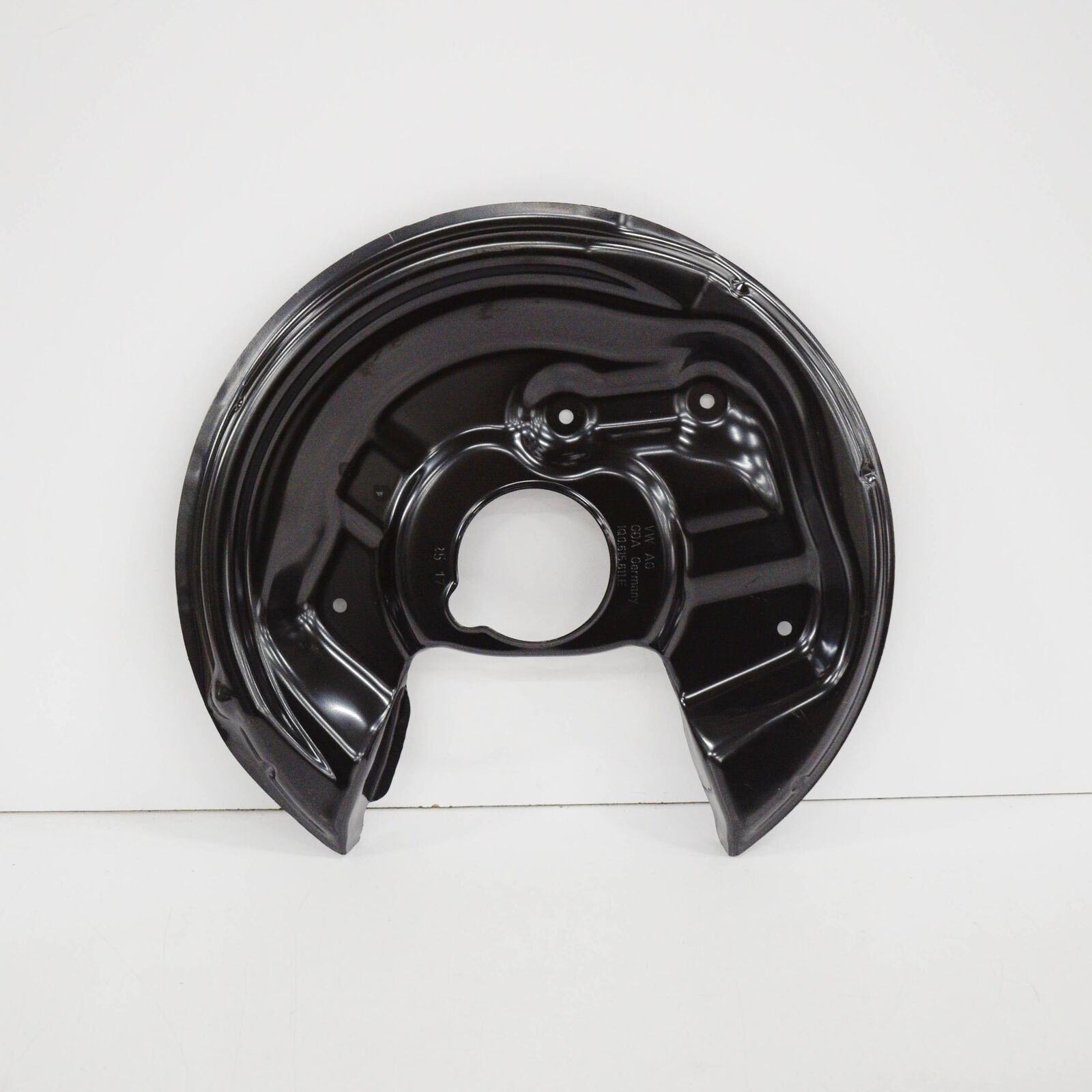 NEW VOLKSWAGEN BETTLE A5 REAR BRAKE DISC LEFT SHIELD 1Q0615611E ORIGINAL
