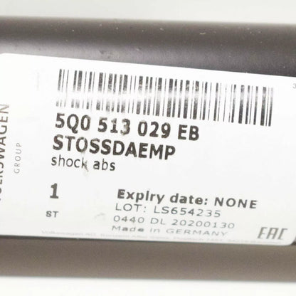 NEW AUDI A3 8V REAR LEFT SHOCK ABSORBER 5Q0513029EB ORIGINAL