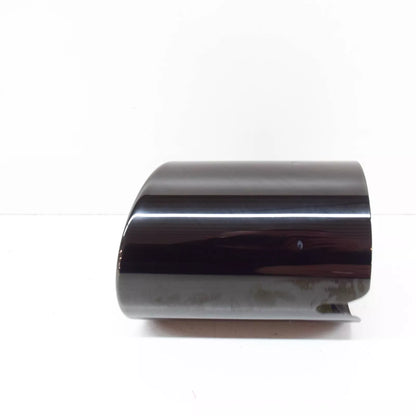 NEW BMW X3 G01 BLACK CHROME TAILPIPE TRIM 18308691859 8691859 ORIGINAL