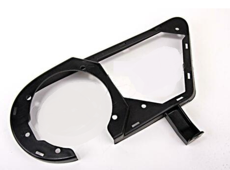 new mercedes-benz cls c219 front left fog lamp bracket a2198850314 original