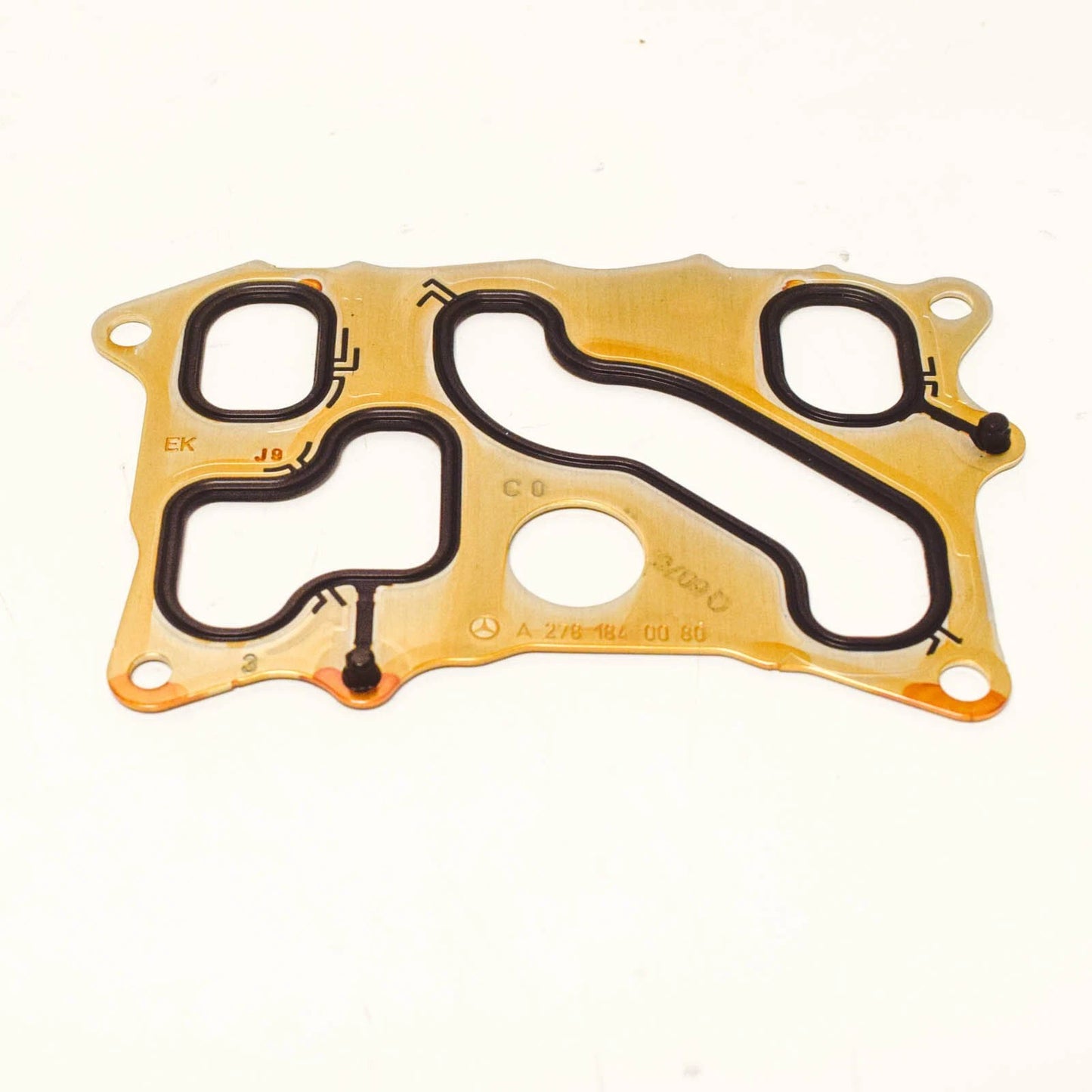 NEW MERCEDES-BENZ GLE W166 OIL COLLER FRAME GASKET SEAL A2781840080 ORIGINAL