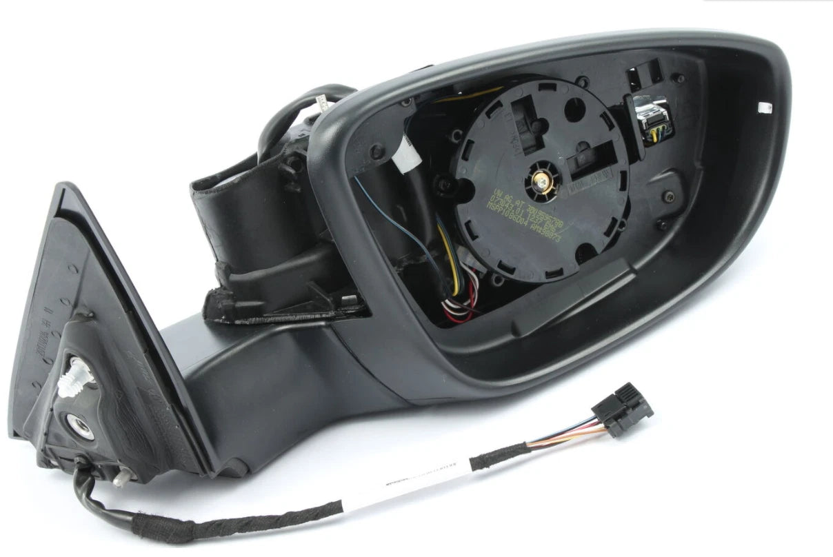 NEW VW BEETLE A5 FRONT RIGHT SIDE DOOR MIRROR HOUSING 5C5857508N9B9 ORIGINAL