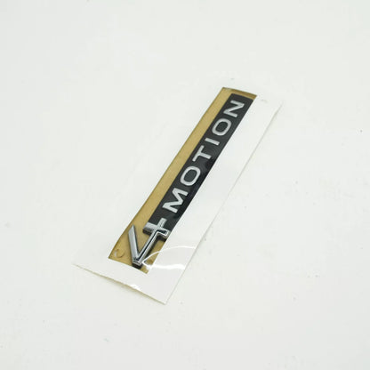 NEW VOLKSWAGEN TIGUAN AD1 REAR BOOTLID BADGE 5NA853675RDPJ ORIGINAL