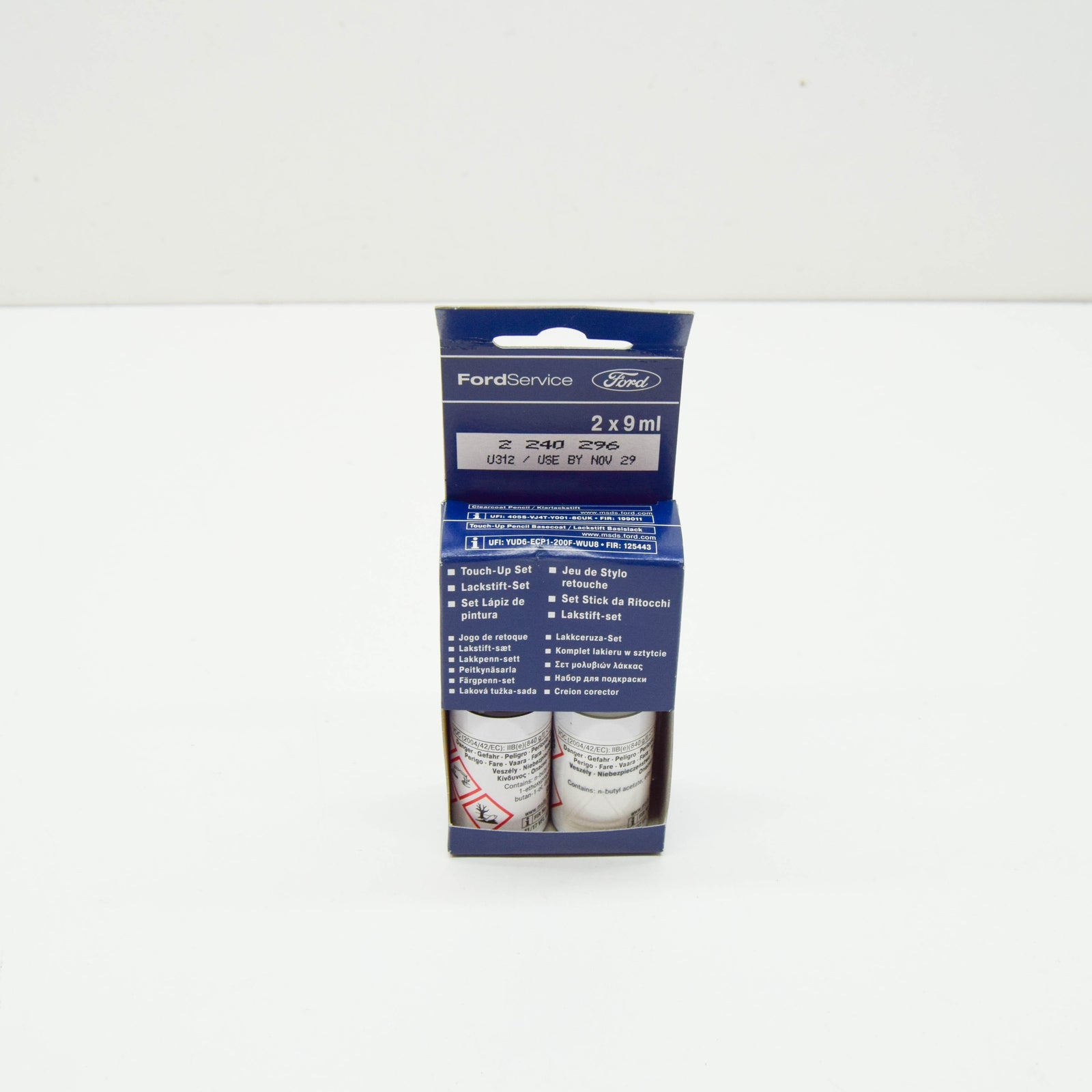 new ford galaxy mk3 cd390 touch-up paint nocciola (metallic) 9ml 2240296