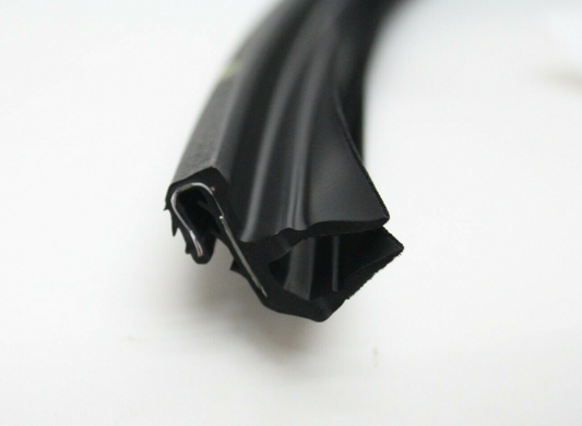 new audi a4 b9 rear left door window aperture seal 8w0839479 original